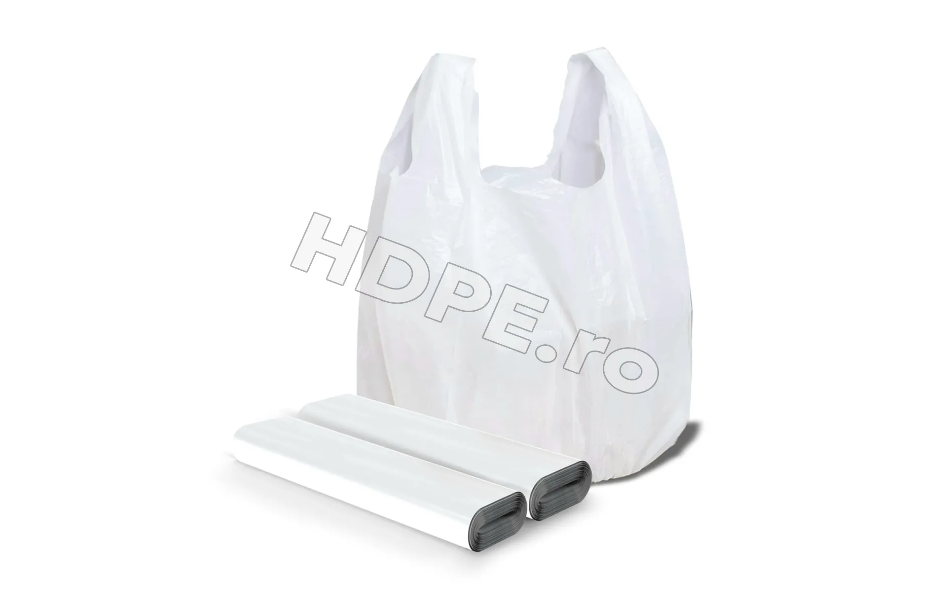 PUNGI MARI ALBE MATERIAL LUCIOS LDPE / HDPE