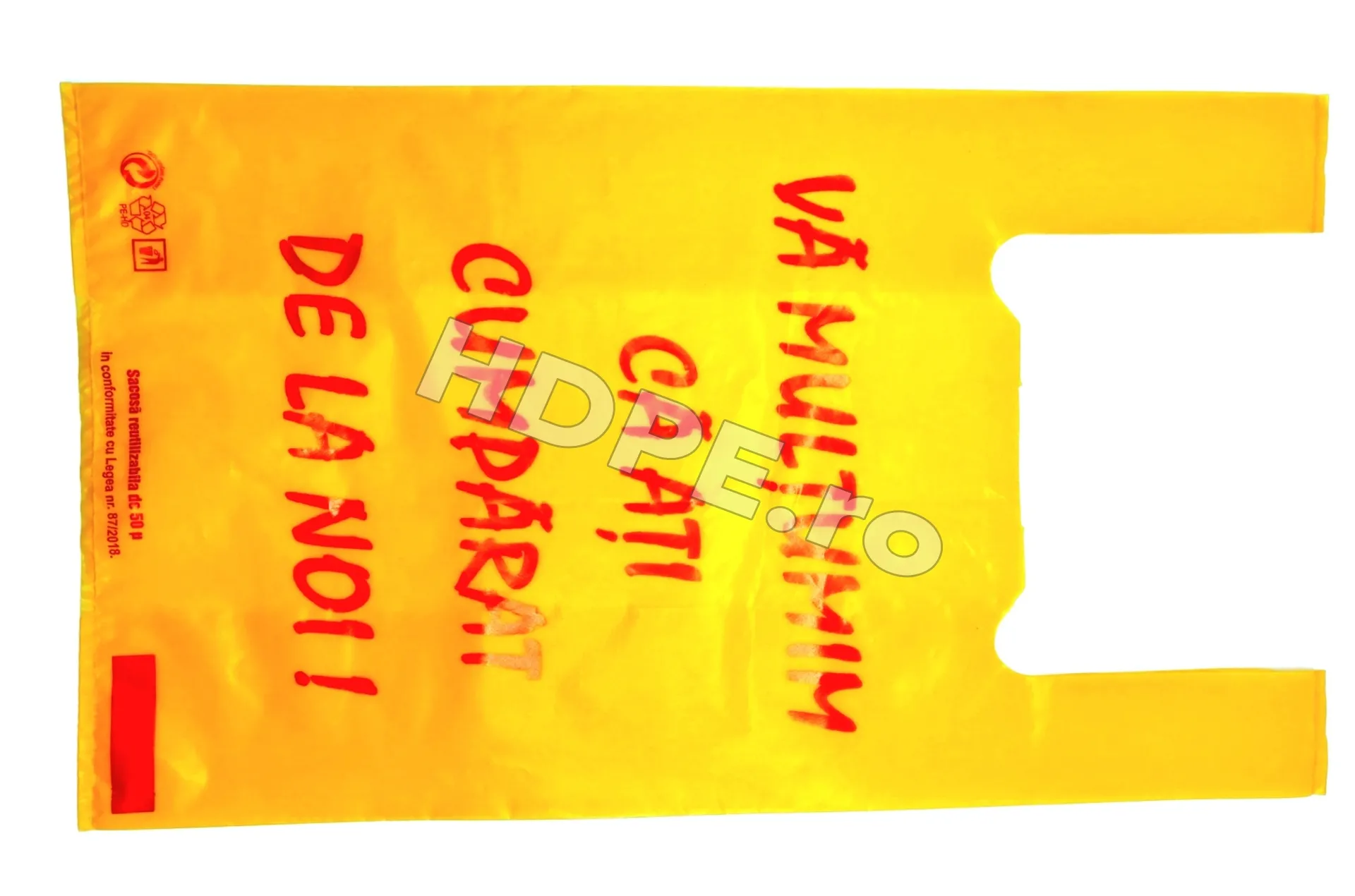 FABRICA PUNGI MAIEU DIN MATERIAL LDPE SI HDPE