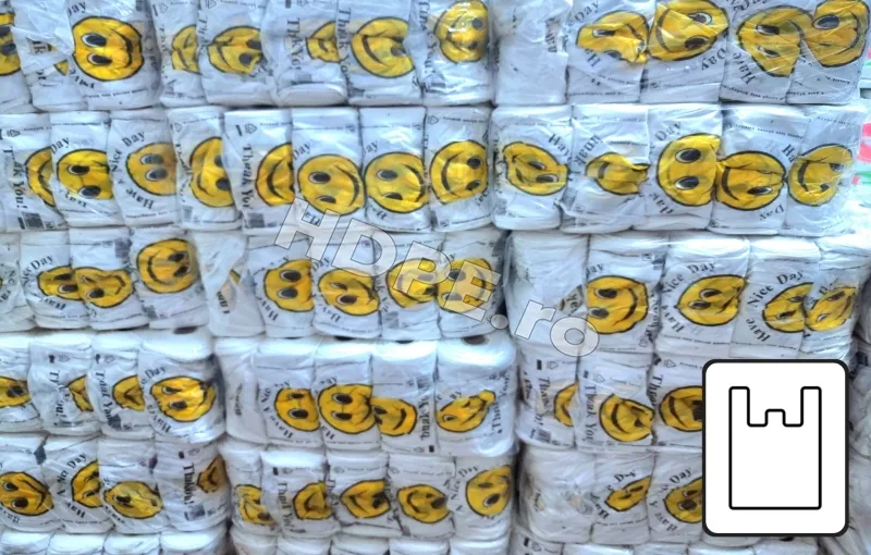 pungi maieu pe rola smilie galbene