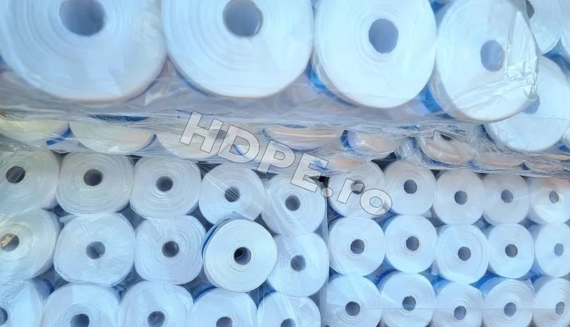 pungi alimentare 4 kg hdpe transparente