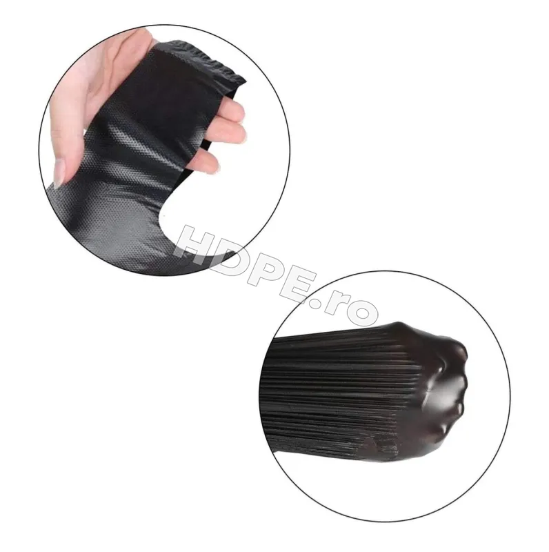 PUNGI SACOSE CU TOARTA HDPE LDPE