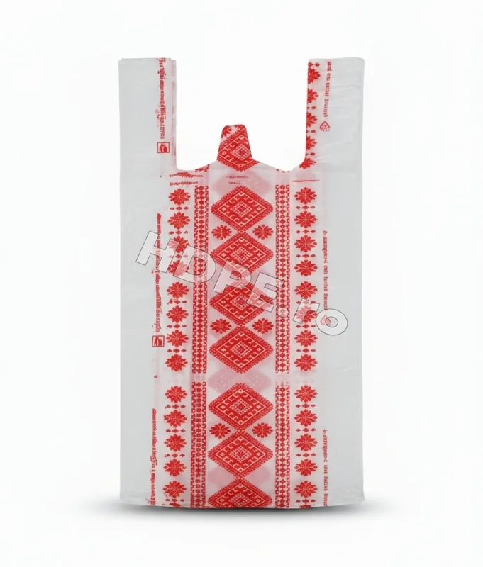 Sacose din plastic traditional