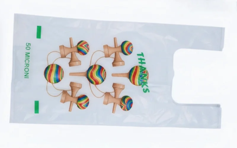 Sacose model kendama din plastic