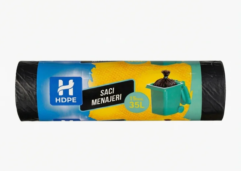 Saci menajeri 35 l grosi, fabricati de noi, produs romanesc