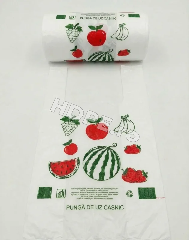 Sacose si pungi din plastic