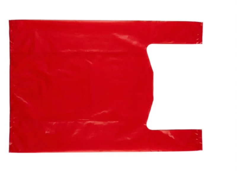 Sacose pungi red culoare rosu