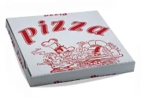 Cutie pizza 32 cm alba