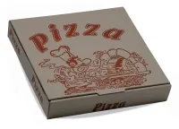 Cutie pizza kraft hdpe ambalaj