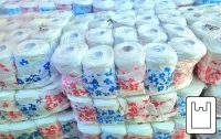 pungi maieu flori din plastic