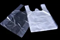 PUNGI MAIEU TRANSPARENTE ALBE