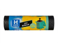 Saci menajeri 240 l negru 15 bucati